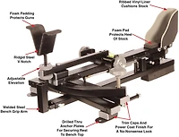 Hyskore DLX Precision Rest