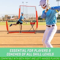 GoSports 7 ft x 7 ft L-Screen