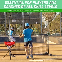 GoSports Pro 7 ft x 7 ft L-Screen