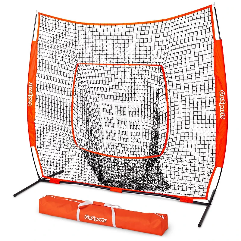 GoSports 7 ft x 7 ft Hitting/Pitching Net