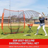 GoSports 7 ft x 7 ft Hitting/Pitching Net