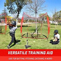 GoSports 7 ft x 7 ft Hitting/Pitching Net