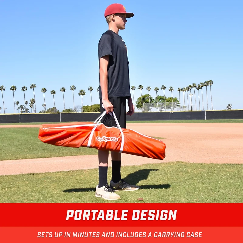 GoSports 7 ft x 7 ft Hitting/Pitching Net