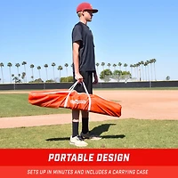 GoSports 7 ft x 7 ft Hitting/Pitching Net
