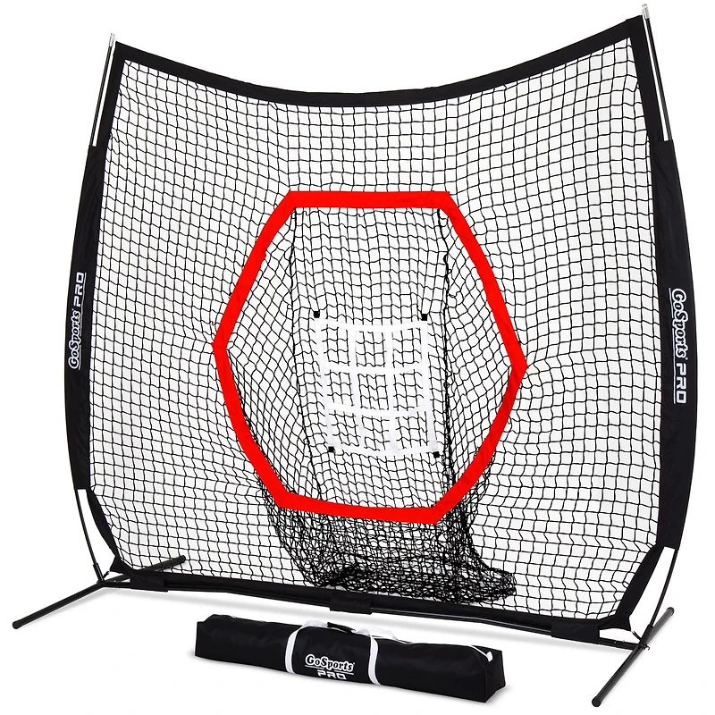 GoSports Pro 7 ft x 7 ft Hitting/Pitching Net