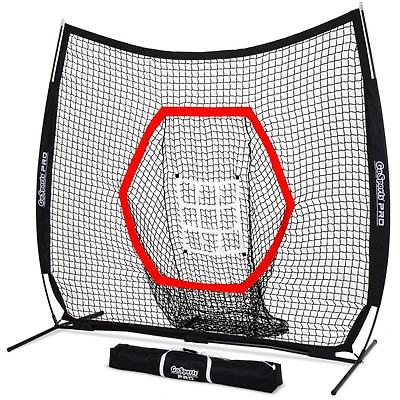GoSports Pro 7 ft x 7 ft Hitting/Pitching Net