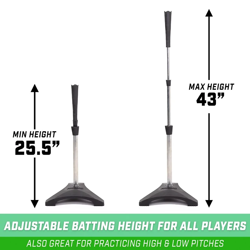 GoSports Pro Batting Tee