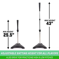 GoSports Pro Batting Tee