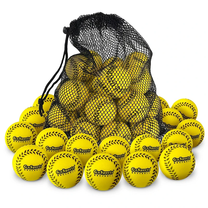GoSports Mini Foam Baseballs 50-Pack