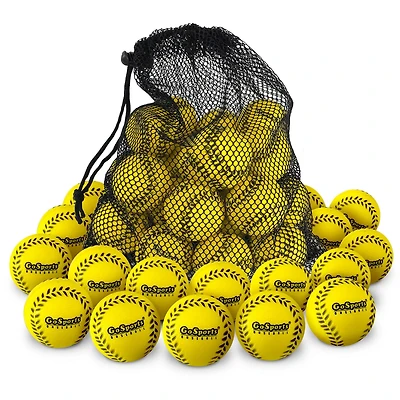 GoSports Mini Foam Baseballs 50-Pack
