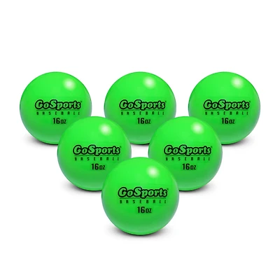 GoSports Weighted Baseballs 6-Pack