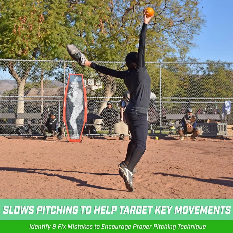 GoSports Weighted Softballs 6-Pack