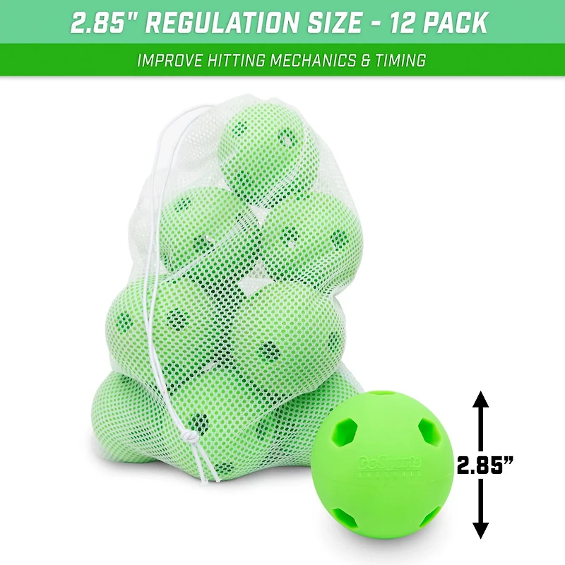 GoSports Limited Flight Baseball