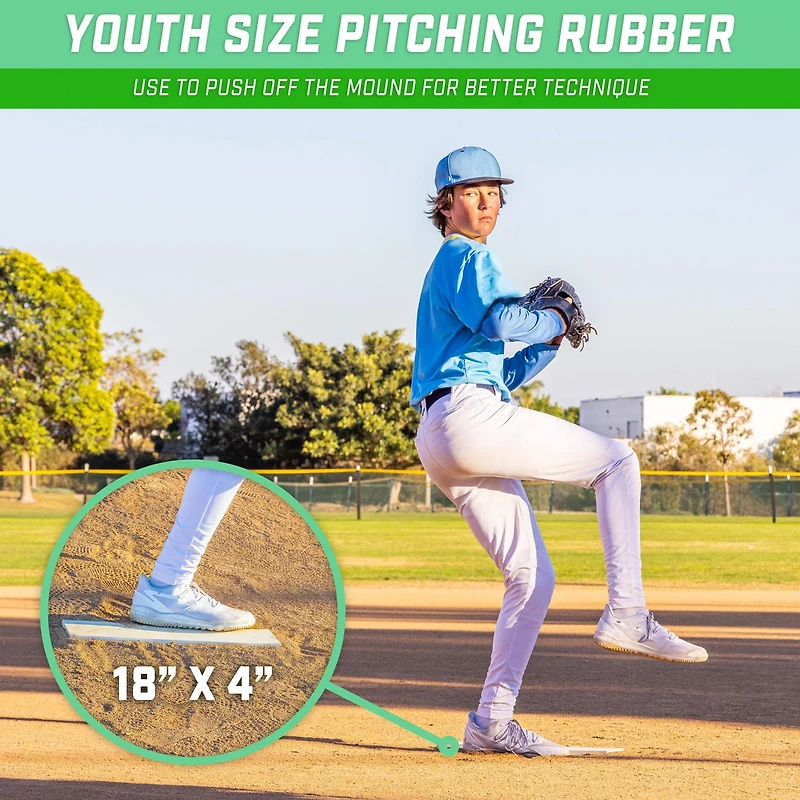 GoSports Rubber Pitching Mound