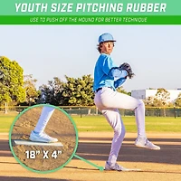 GoSports Rubber Pitching Mound