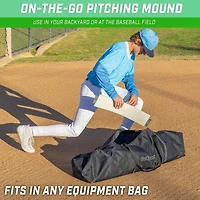 GoSports Rubber Pitching Mound