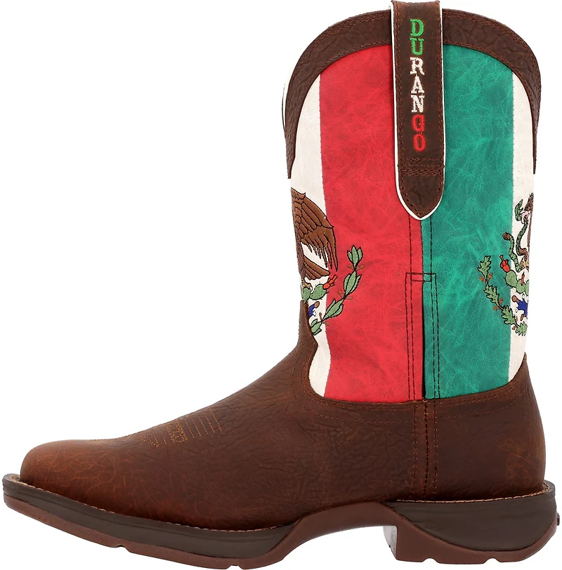 Durango Men's Mexico Flag 11 in Western Boots