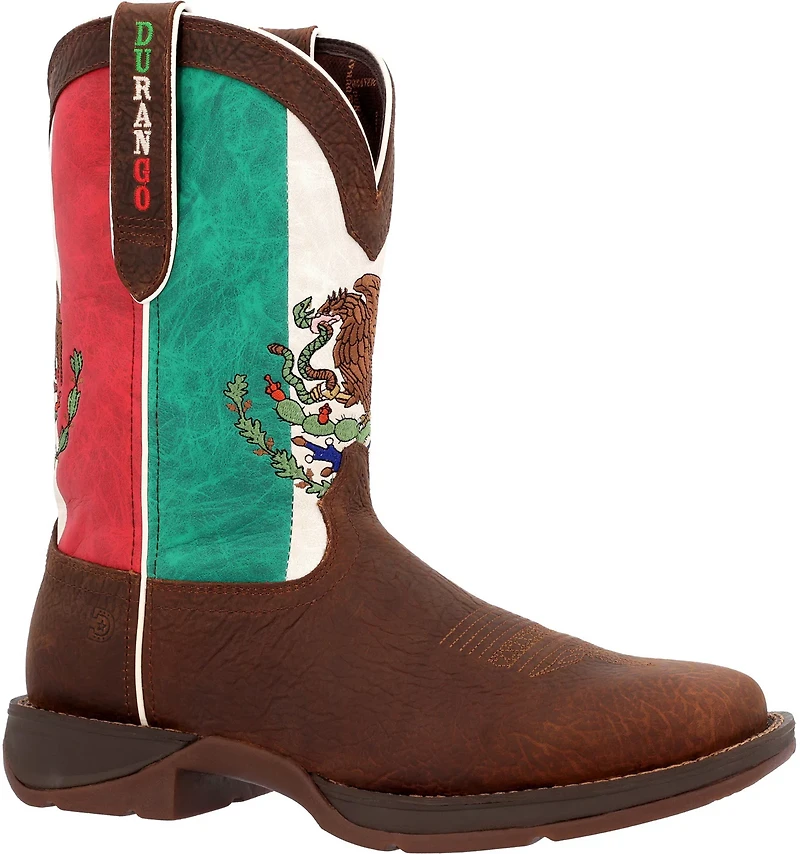 Durango Men's Mexico Flag 11 in Western Boots