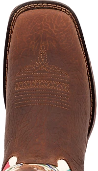 Durango Men's Mexico Flag 11 in Western Boots