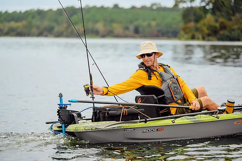 Pelican Catch Mode 110 10 ft 8 in Fishing Kayak