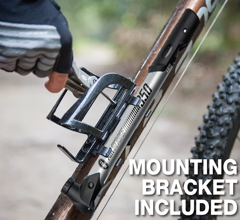 Bell AIRSTRIKE 350 High-Volume Bike Frame Pump