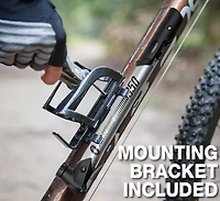 Bell AIRSTRIKE 350 High-Volume Bike Frame Pump