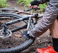 Bell AIRSTRIKE 350 High-Volume Bike Frame Pump