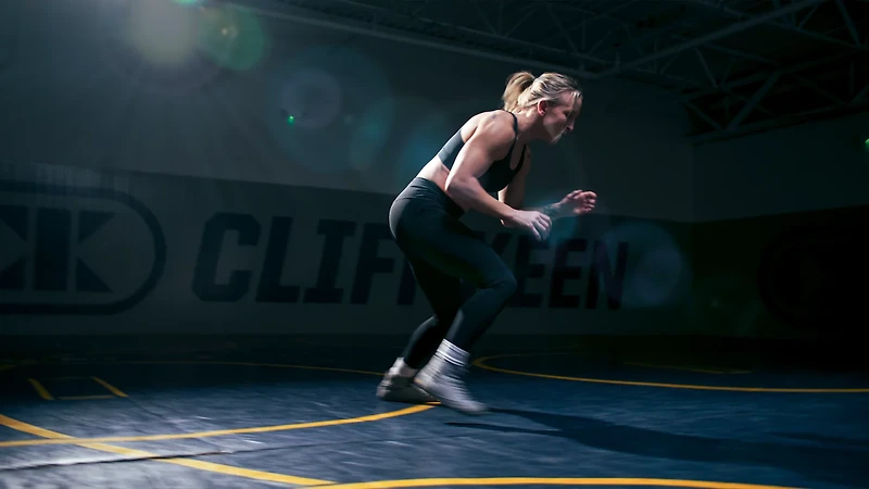 Cliff Keen Women's Wrestling Sports Bra