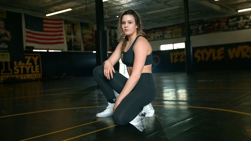 Cliff Keen Women's Wrestling Sports Bra