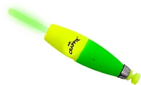 Mr. Crappie Lighted Flo Glo Cigar Bobbers 2-Pack