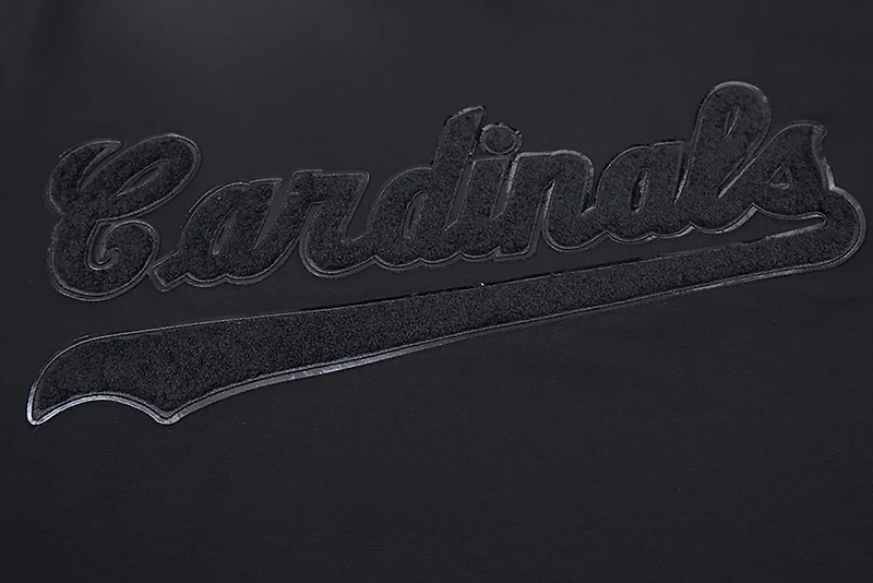 Pro Standard Men's St. Louis Cardinals Triple Black T-shirt