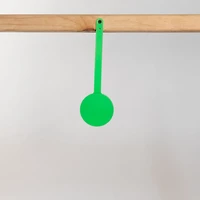 Throom Hangtuff 3 in Round Shooting Target 10-Pack