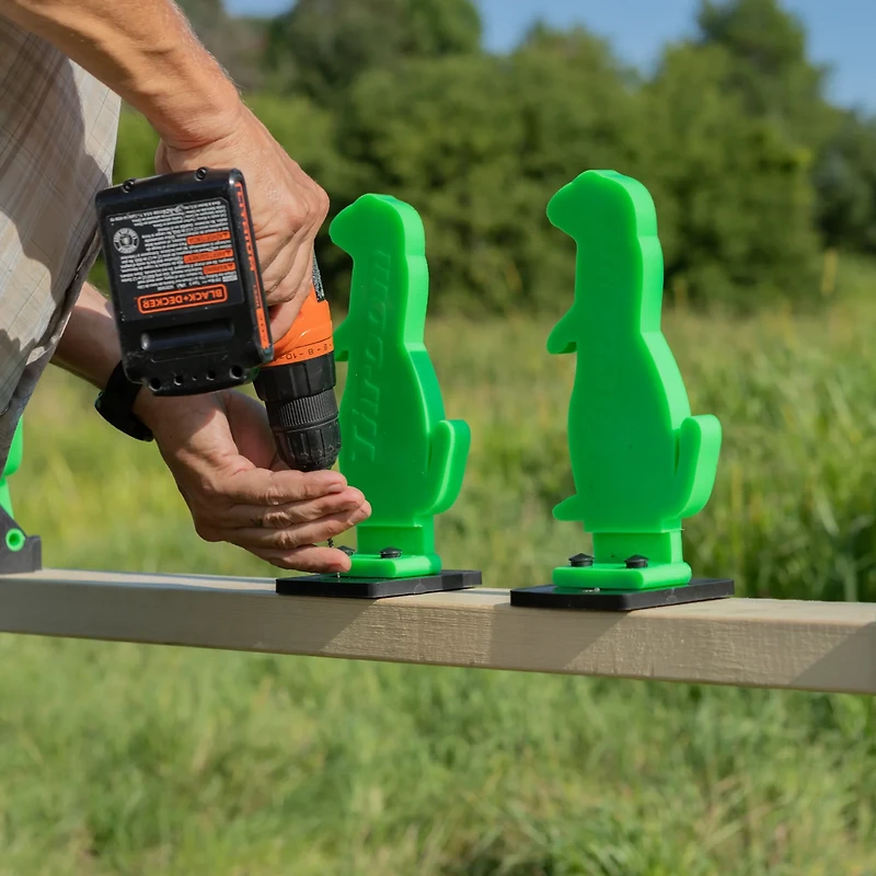 Throom BOUNCEBACK Auto-Reset Prairie Dog Target Starter Kit