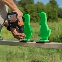 Throom BOUNCEBACK Auto-Reset Prairie Dog Target Starter Kit