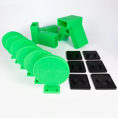 Throom BOUNCEBACK 6 in Target Plate Rack 6-Pack