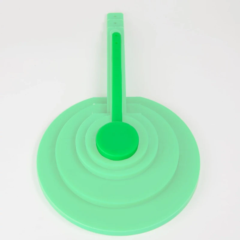 Throom Hangtuff 2 in Round Shooting Target 10-Pack