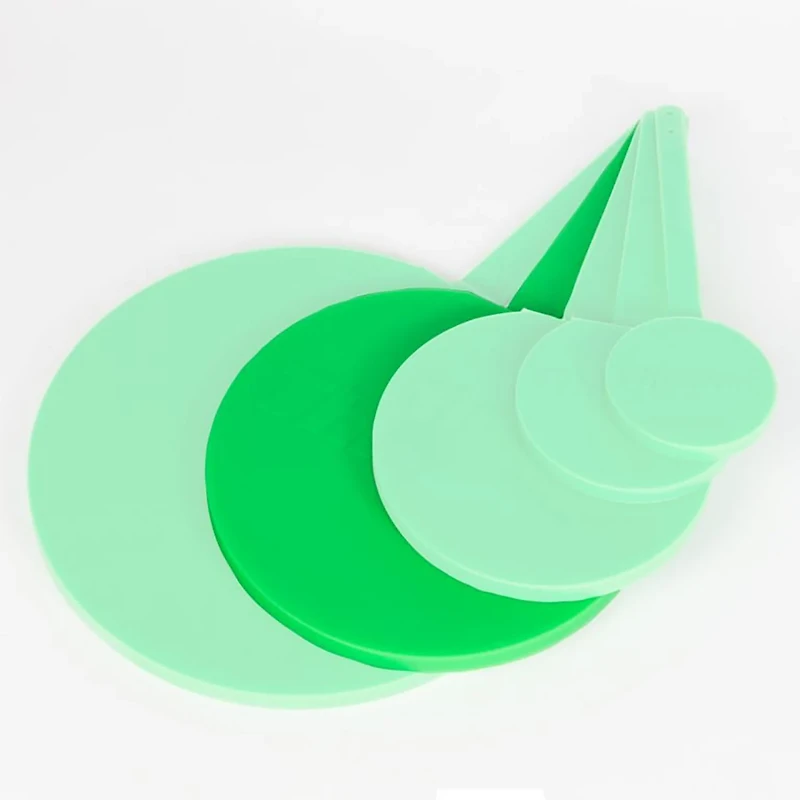 Throom Hangtuff 8 in Round Shooting Target 6-Pack