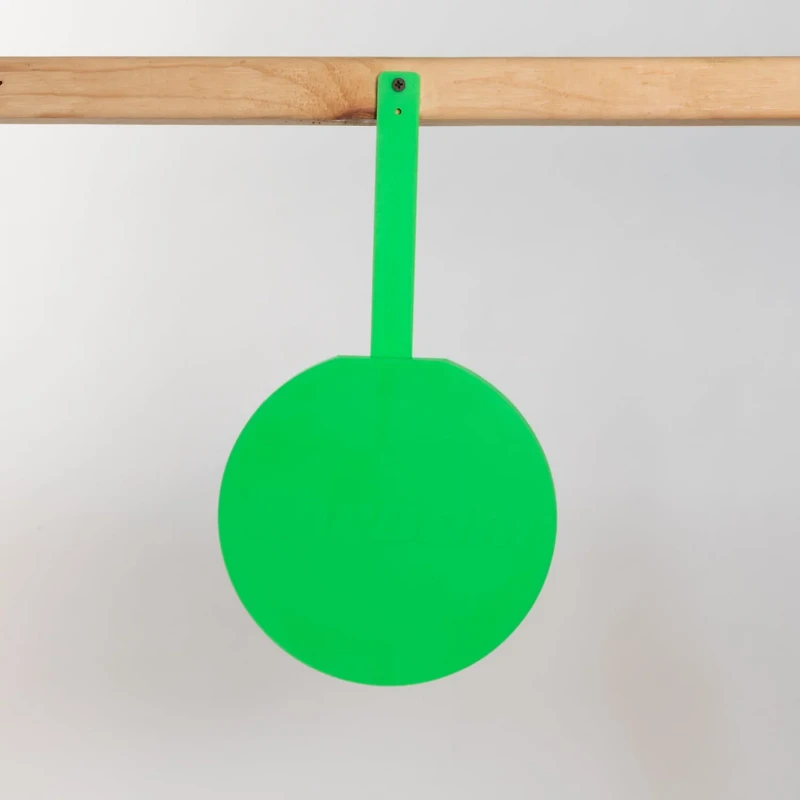 Throom Hangtuff 8 in Round Shooting Target 6-Pack