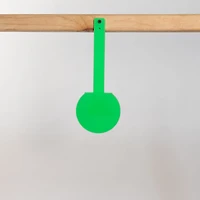 Throom Hangtuff in Round Shooting Target