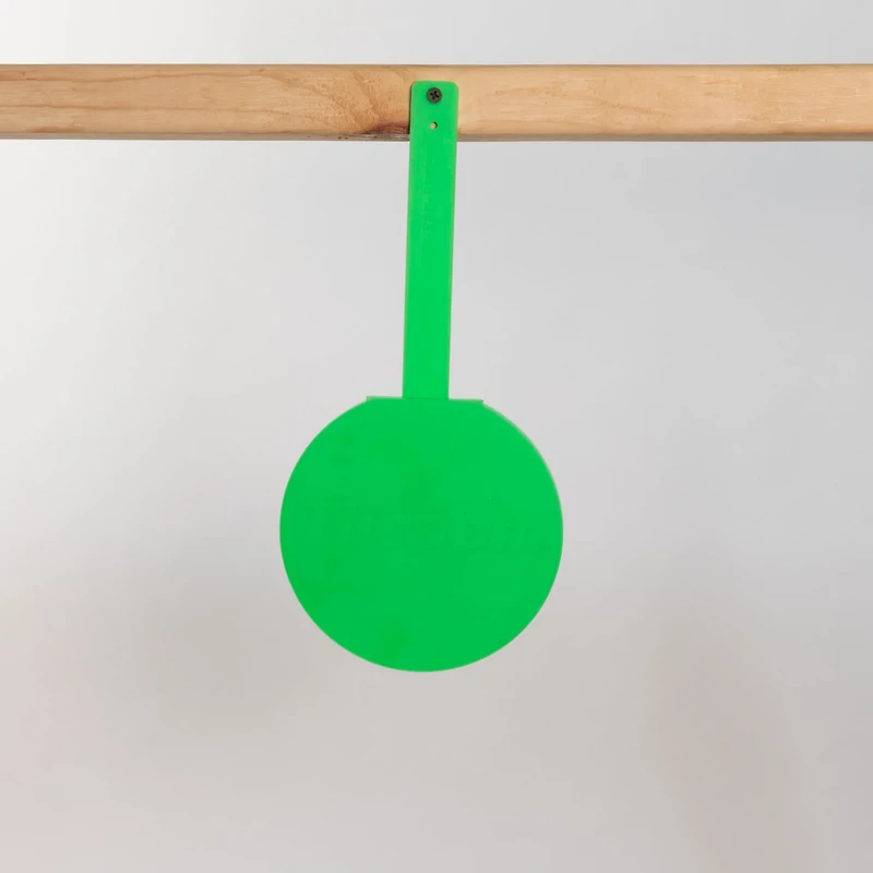 Throom Hangtuff 6 in Round Shooting Target