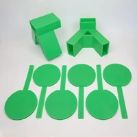 Throom Hangtuff 6 in Target Plate Rack 6-Pack