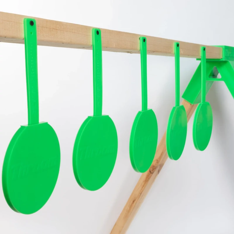 Throom Hangtuff 6 in Target Plate Rack 6-Pack