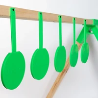 Throom Hangtuff 6 in Target Plate Rack 6-Pack