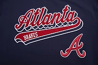 Pro Standard Men's Braves Script Tail Tee
