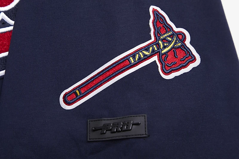 Pro Standard Men's Braves Script Tail Tee