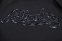 Pro Standard Men's Atlanta Braves Triple Black T-shirt