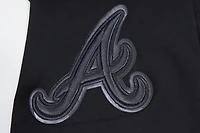 Pro Standard Men's Atlanta Braves Triple Black T-shirt