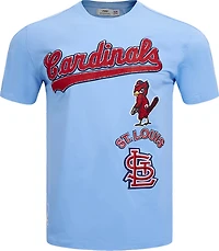 Pro Standard Men's St. Louis Cardinals Retro Classic Striped T-shirt