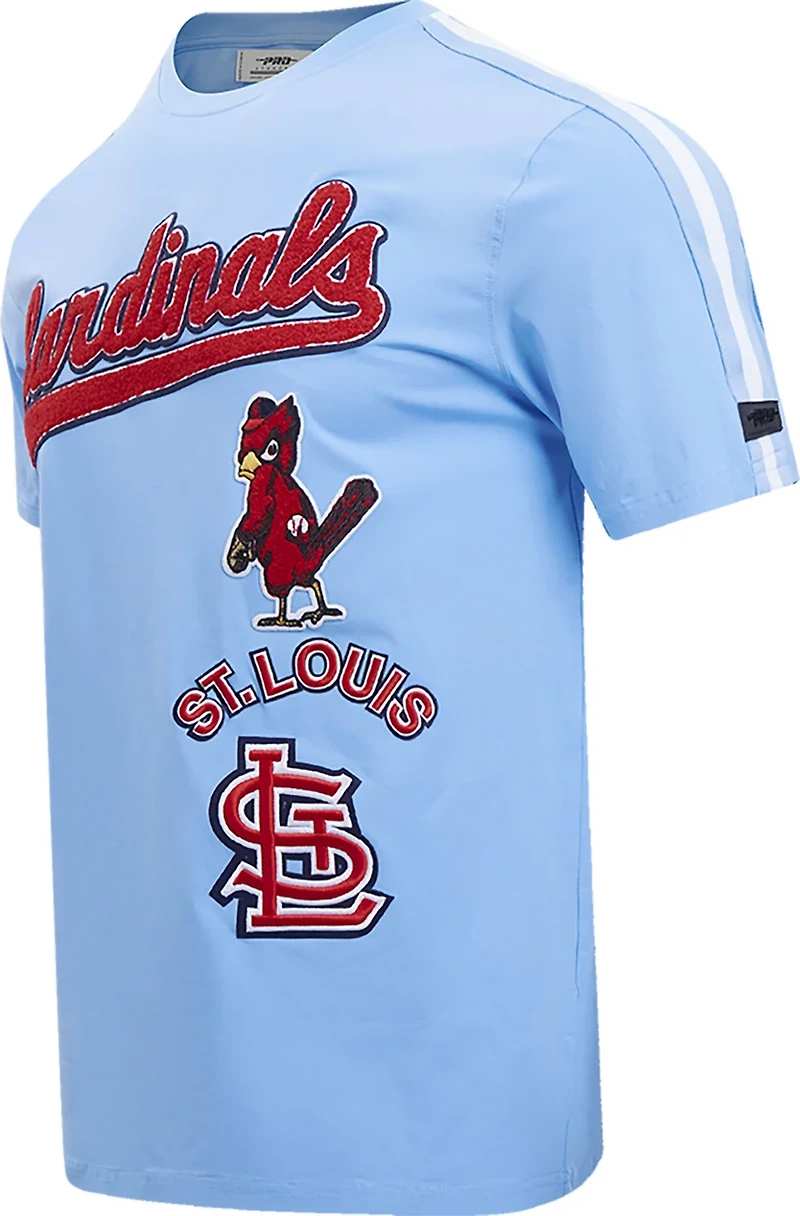 Pro Standard Men's St. Louis Cardinals Retro Classic Striped T-shirt