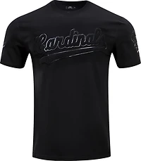 Pro Standard Men's St. Louis Cardinals Triple Black T-shirt